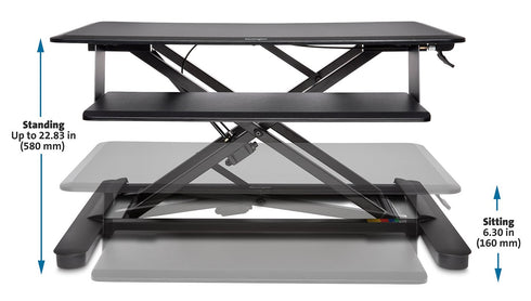 Kensington® SmartFit® Sit/Stand Desk